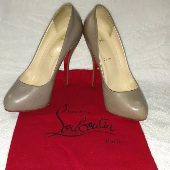 Christian Louboutin Fetcha Heels - Picture 2 of 6